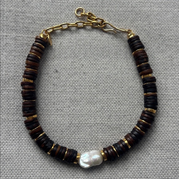 Lizzie Fortunato Chunky Bilbao Collar Necklace - Picture 6 of 7